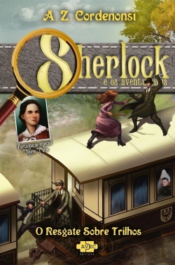 Bertrand.pt - Sherlock E Os Aventureiros: O Resgate Sobre Trilhos