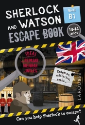 Sherlock & Watson. Escape Book Para Repasar Ingles. 13-14 Años