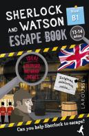 Sherlock & Watson. Escape Book Para Repasar Ingles. 13-14 Años