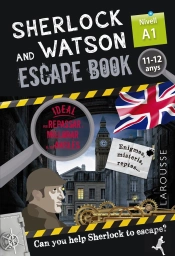 Sherlock & Watson. Escape Book Per Repassar Angles. 11-12 Anys