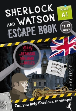 Bertrand.pt - Sherlock & Watson. Escape Book Per Repassar Angles. 11-12 Anys