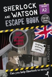 Sherlock & Watson. Escape Book Per Repassar Angles. 12-13 Anys