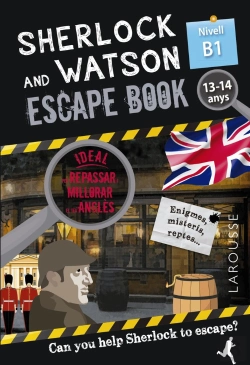 Bertrand.pt - Sherlock & Watson. Escape Book Per Repassar Angles. 13-14 Anys