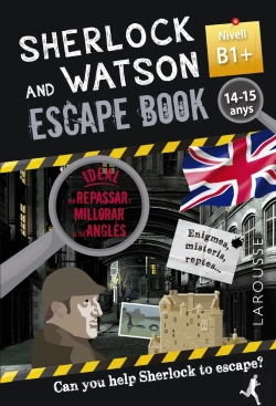 Bertrand.pt - Sherlock & Watson. Escape Book Per Repassar Angles. 14-15 Anys