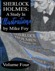 Sherlock Holmes - A Study In Illustrations - Volume 4