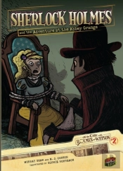 Sherlock Holmes And The Adventure At The Abbey Grange