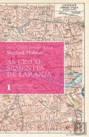 Sherlock Holmes - As Cinco Sementes de Laranja