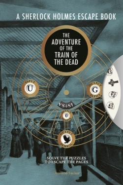 Bertrand.pt - Sherlock Holmes Escape Book, A: The Adventure Of The Train Of The Dead