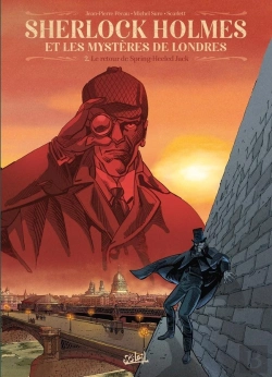 Bertrand.pt - Sherlock Holmes Et Les Mystères De Londres Tome 2 : Le Retour De Spring-Heeled Jack