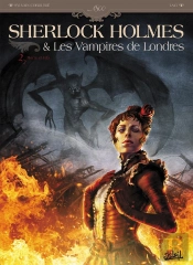 Sherlock Holmes Et Les Vampires De Londres Tome 2