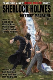 Sherlock Holmes Mystery Magazine #22