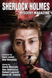 Sherlock Holmes Mystery Magazine #23