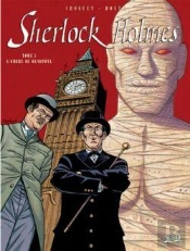 Sherlock Holmes Tome 3 ; L'Ombre De Menephta
