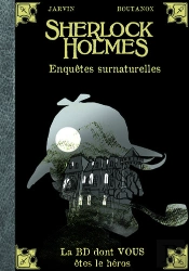 Sherlock Holmes Tome 8 : Enquêtes Surnaturelles