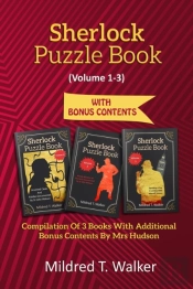 Sherlock Puzzle Book  Volume 1-3 : Compi