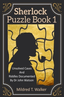 Bertrand.pt - Sherlock Puzzle Book  Volume 1 : Unsolve