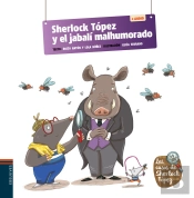 Sherlock Topez Y El Jabali Malhumorado Qr