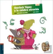 Sherlock Topez Y La Culebra Atrevida Qr