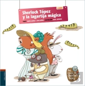 Sherlock Topez Y La Lagartija Magica Qr