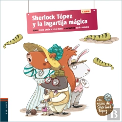 Bertrand.pt - Sherlock Topez Y La Lagartija Magica Qr