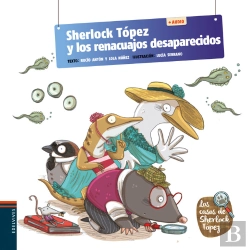 Bertrand.pt - Sherlock Topez Y Los Renacuajos Desaparecidos Qr