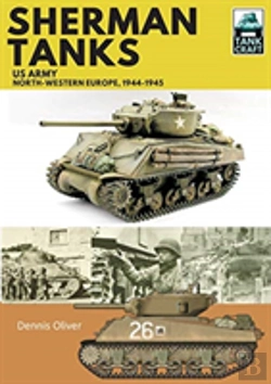 Bertrand.pt - Sherman Tanks, Us Army, North-Western Europe, 1944-1945