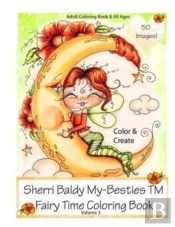 Sherri Baldy My-Besties Fairy Time Coloring Book