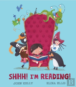 Bertrand.pt - Shhh! Iâ€™M Reading!
