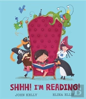 Shhh! I'M Reading