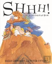 Shhh! Lift-The-Flap Book