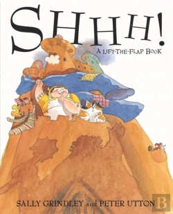 Bertrand.pt - Shhh! Lift-The-Flap Book