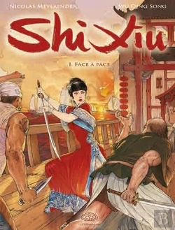 Bertrand.pt - Shi Xiu, Reine Des Pirates Tome 1 ; Face À Face