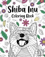 Shiba Inu Coloring Book