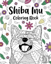 Shiba Inu Coloring Book