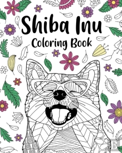 Bertrand.pt - Shiba Inu Coloring Book