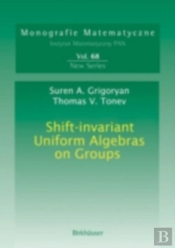 Bertrand.pt - Shift-Invariant Uniform Algebras On Groups