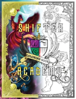 Bertrand.pt - Shifter Academy Coloring Book
