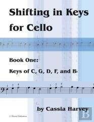 Shifting In Keys For Cello, Book One