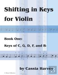 Shifting In Keys For Violin, Book One