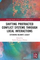 Shifting Protracted Conflict Systems Through Local Interactions