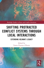 Shifting Protracted Conflict Systems Through Local Interactions