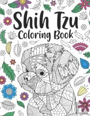 Shih Tzu Coloring Book