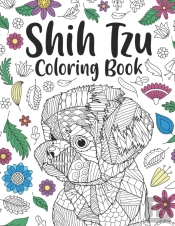 Shih Tzu Coloring Book