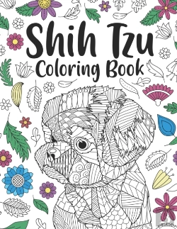 Bertrand.pt - Shih Tzu Coloring Book