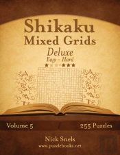 Shikaku Mixed Grids Deluxe - Easy To Har
