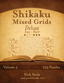 Bertrand.pt - Shikaku Mixed Grids Deluxe - Easy To Har