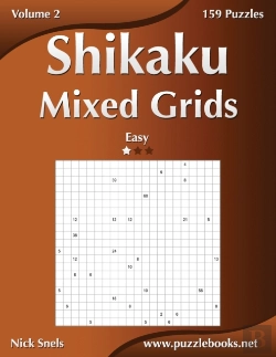 Bertrand.pt - Shikaku Mixed Grids - Easy - Volume 2 -
