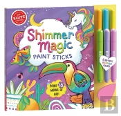 Shimmer Magic Paint Sticks