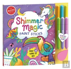 Bertrand.pt - Shimmer Magic Paint Sticks