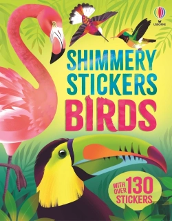 Bertrand.pt - Shimmery Stickers Birds